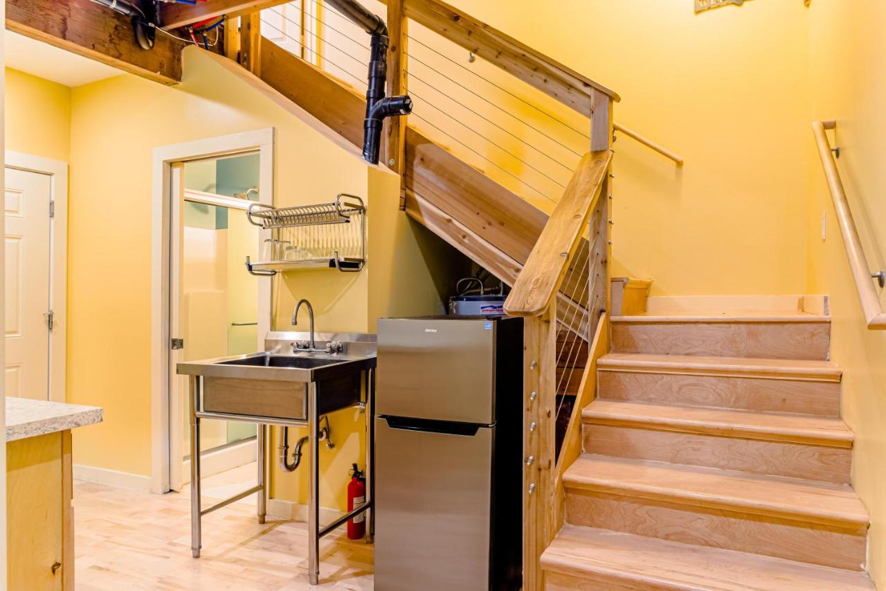 Portland Urban Lodge, Quiet, Walkable, Near Exteriör bild