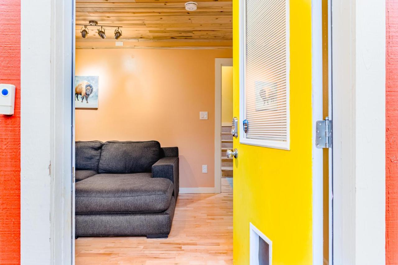 Portland Urban Lodge, Quiet, Walkable, Near Exteriör bild