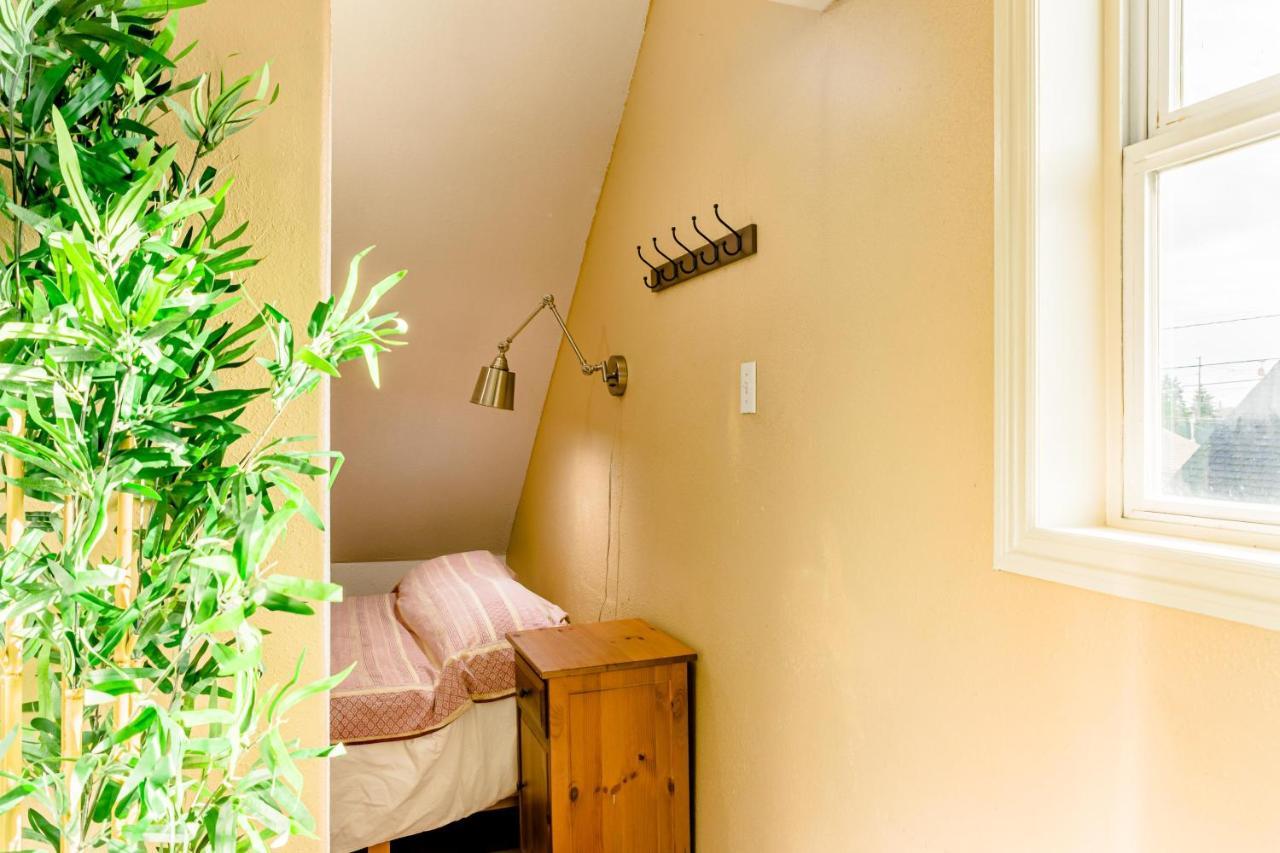 Portland Urban Lodge, Quiet, Walkable, Near Exteriör bild