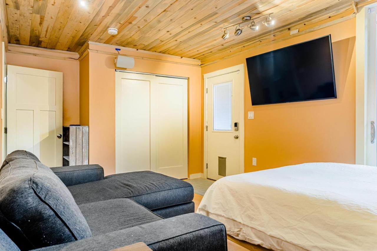 Portland Urban Lodge, Quiet, Walkable, Near Exteriör bild